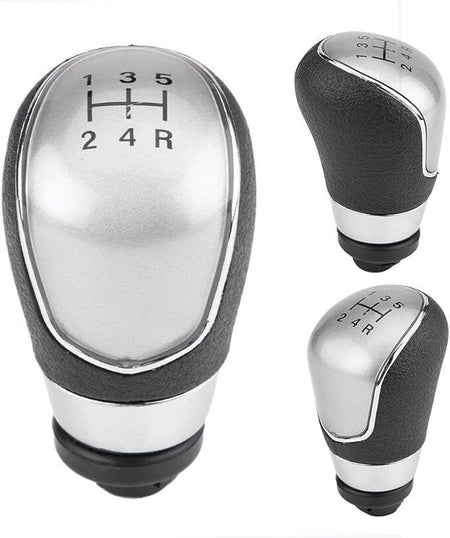 Manopola Leva Pomello Cambio 5 Marce per Ford Focus fiesta Mk7 2008 2013 – vista 5