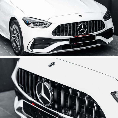 per Mercedes C W206 S206 AMG-Line Griglia Radiatore Panamericana GT