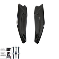 Splitter laterali posteriori compatibili con VW VOLKSWAGEN Golf MK6 GTI 2008-201