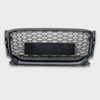 per AUDI Q2 GA 2016-2020 Griglia Radiatore RSQ2 Look Nero Lucido