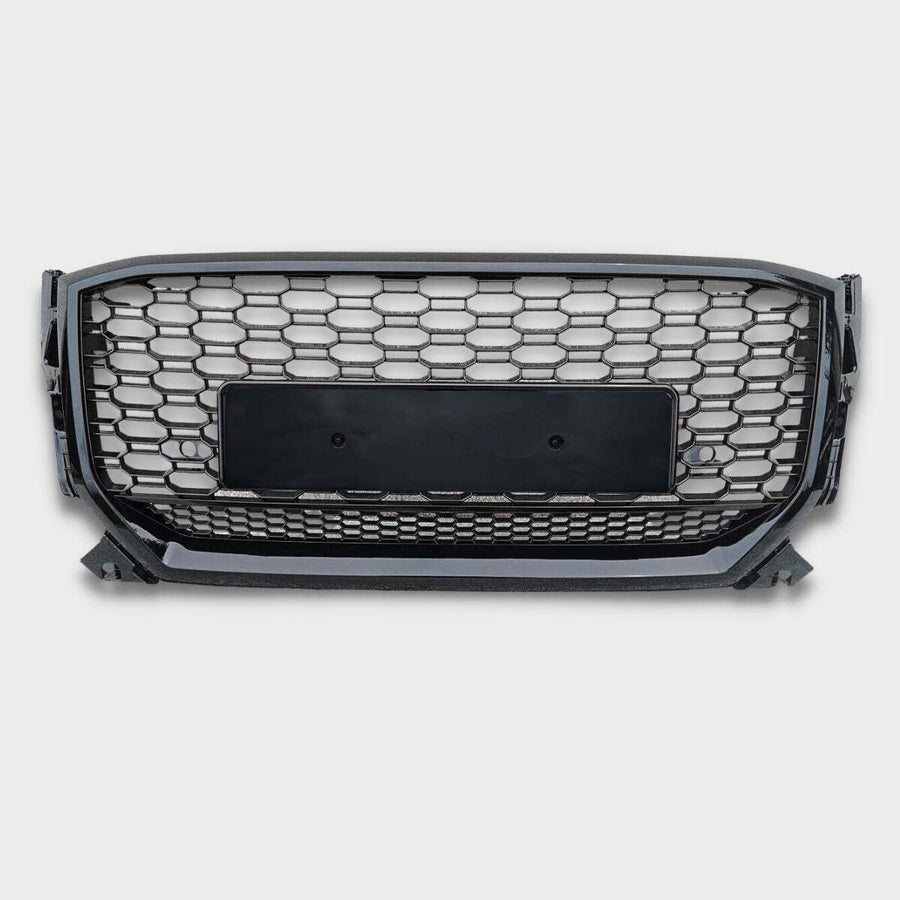 per AUDI Q2 GA 2016-2020 Griglia Radiatore RSQ2 Look Nero Lucido