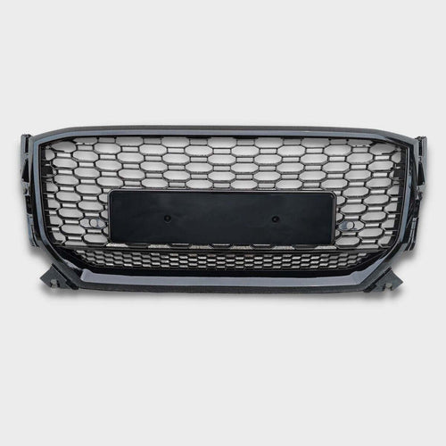 per AUDI Q2 GA 2016-2020 Griglia Radiatore RSQ2 Look Nero Lucido