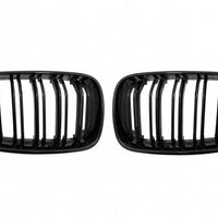 Griglie del rene centrale per BMW Serie 2 F22 F23 F87 (2014-up) Doppia striscia