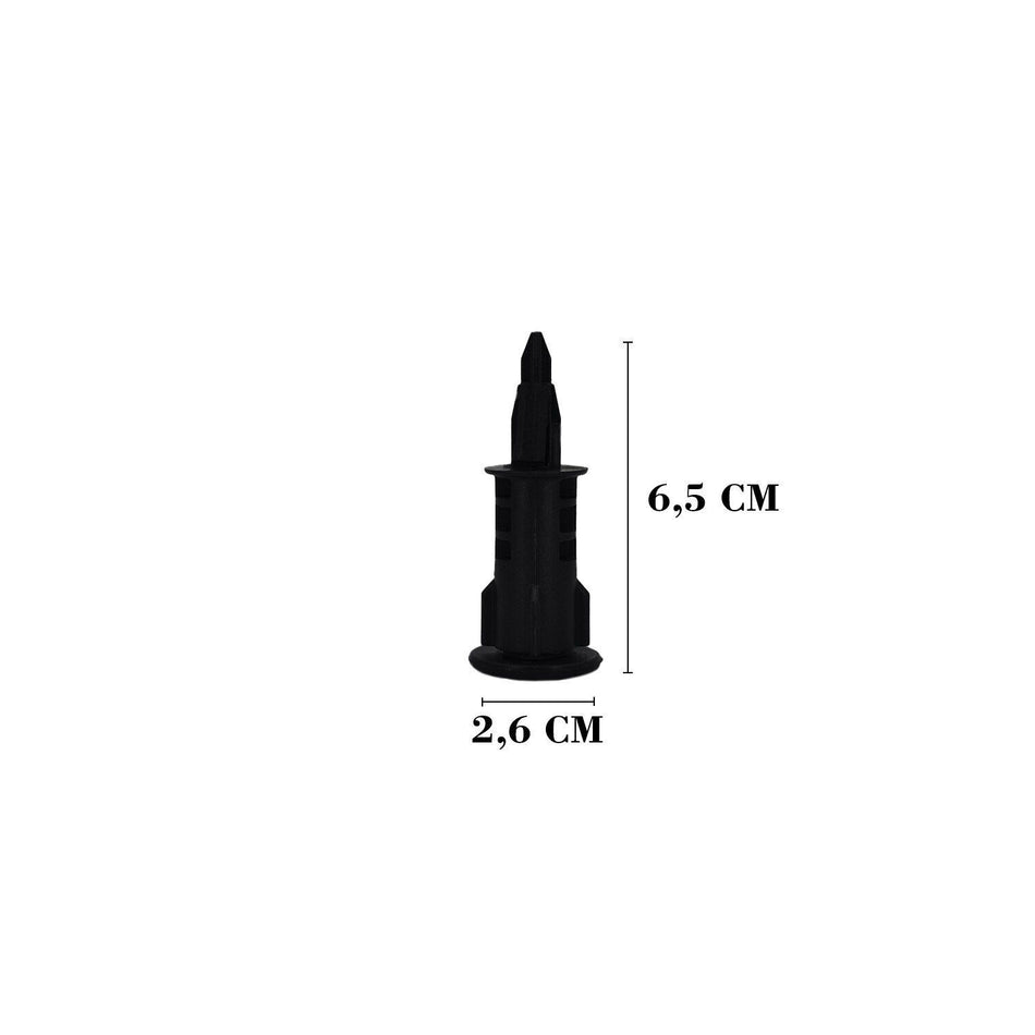 Staffa paraurti 2pz Renault Clio Fluence Megane
