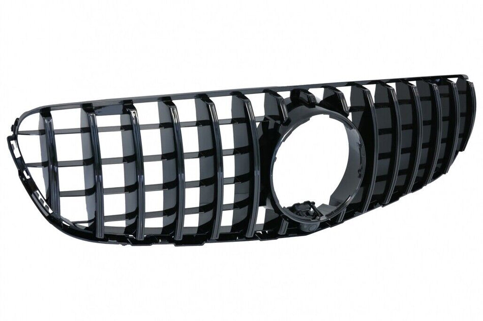 Griglia anteriore centrale per Mercedes GLC X253 C253 (2015-2018) GT R Panameric