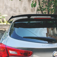 Alettone Posteriore Tetto Alfa Romeo Giulietta / Mito Nero Lucido LOOK SPORTIVO