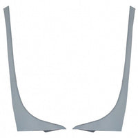 Spoiler con alette sul tetto del parabrezza per VW Golf 7 VII (2012-2017) Faceli
