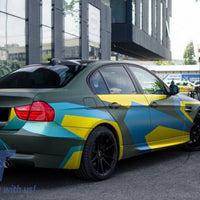 Minigonne laterali per BMW E90 E91 Serie 3 (2004-2011) LCI Non LCI M-Technik