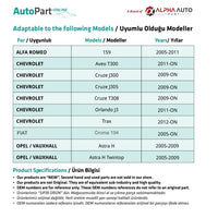 Raccordi Tubo Acqua Termostato x Chevrolet Orlando J3 Trax