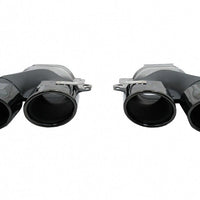 Diffusore posteriore con terminali di scarico per Mercedes Classe E W213 (2016-2