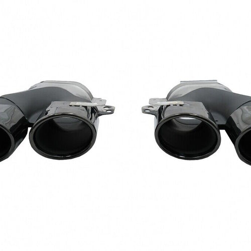 Diffusore posteriore con terminali di scarico per Mercedes Classe E W213 (2016-2