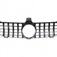 Griglia Anteriore per Mercedes CLS W219 (2005-2008) GT-R Panamericana Design Cro