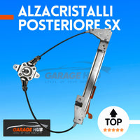 EXTRA DURATA-> ALZACRISTALLI POSTERIORE DESTRA MANUALE ->FIAT GRANDE PUNTO EVO