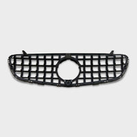 per Mercedes GLC X253 C253 2015-2019 Griglia Panamericana Nero