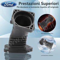 ✨MANICOTTO COLLETTORE ASPIRAZIONE INTERCOOLER FORD FOCUS 1.6 TDCI FORO SENSORE