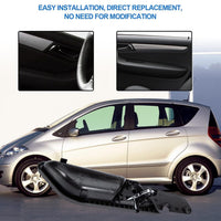 Maniglia interna anteriore DESTRA passeggero Nera MERCEDES Classe A W169 B W245