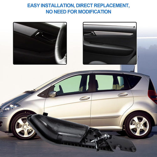 Maniglia interna anteriore DESTRA passeggero Nera MERCEDES Classe A W169 B W245