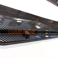 LAMA ANTERIORE *AMG LOOK CARBONIO* TUNING per Mercedes Classe A W176 W177 C CLA