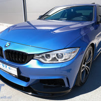 Griglie renali centrali per BMW Serie 4 F32 F33 F36 (2013-03.2019) Doppia strisc