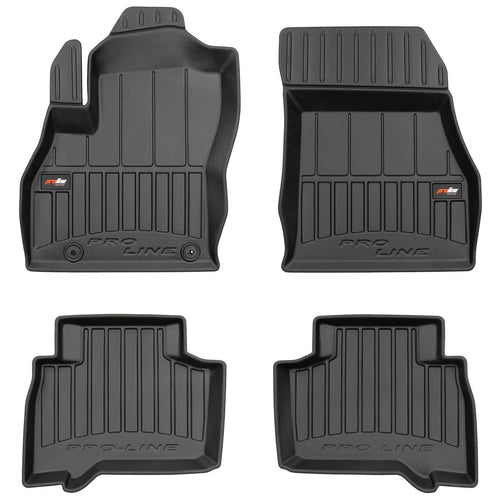 Tappetini Auto TPE Frogum Pro-Line per Fiat Qubo 2008-2020 TPE set di tappeti pe