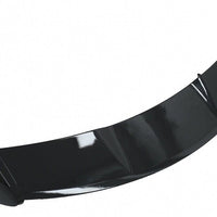 Spoiler sul coperchio del bagagliaio per Mercedes GLA H247 (2020-up) Piano Black