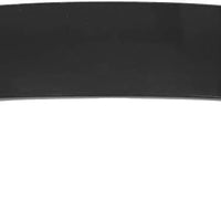 ✨Alettone Posteriore Tetto Ford Fiest VI VII MK6 MK7 Nero Lucido in Vetroresina