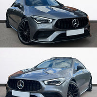 per Mercedes CLA C118 X118 Griglia Radiatore AMG GT Design