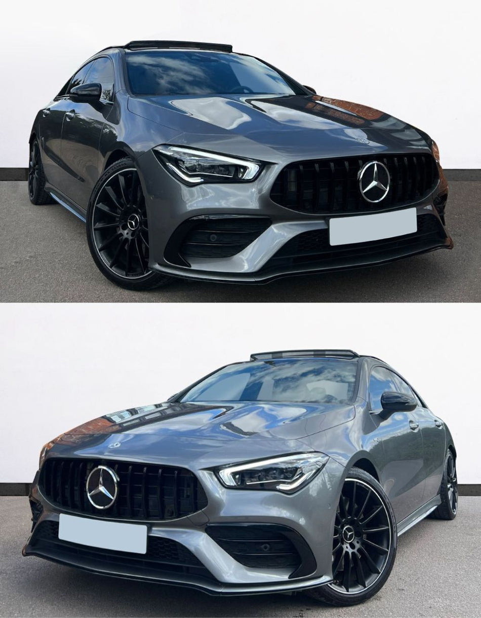 per Mercedes CLA C118 X118 Griglia Radiatore AMG GT Design
