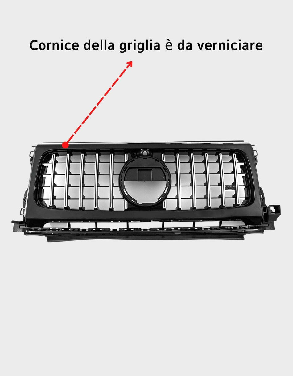 per Mercedes Classe G W463 2018-2022 Griglia Radiatore AMG G65
