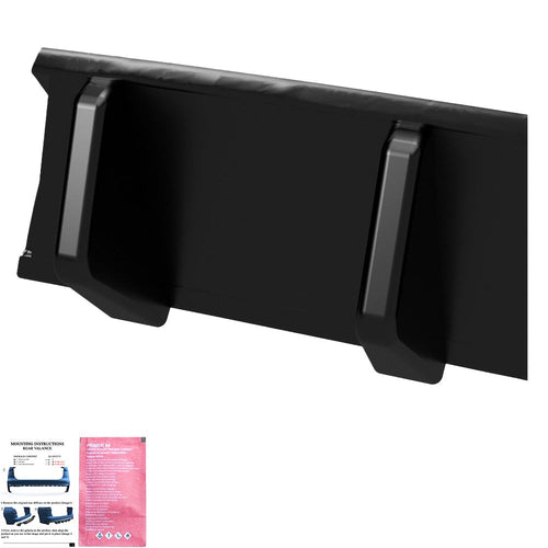 Diffusore posteriore per VW VOLKSWAGEN Tiguan MK2 Standard / R-Line 2015-2020