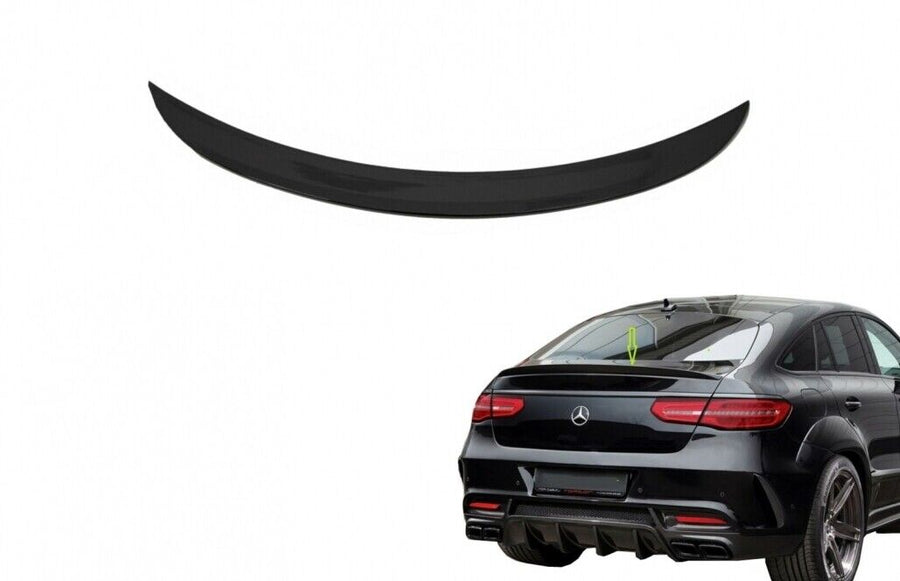Spoiler per bagagliaio per Mercedes GLE Coupé C292 (2015-2019) Piano Black