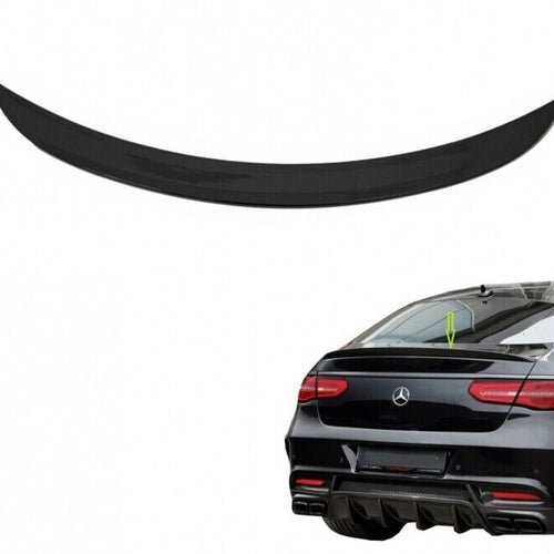 Spoiler per bagagliaio per Mercedes GLE Coupé C292 (2015-2019) Piano Black