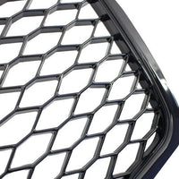 Griglia anteriore senza badge per Audi A4 B7 (2004-2008) RS4 Piano Black