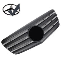 Griglia griglia sportiva per Mercedes W211 S211 E AB 2006 Nero opaco AMG LOOK