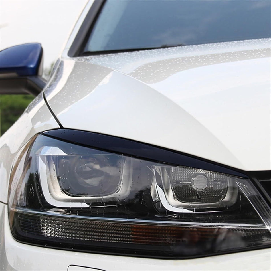 *SPORT LOOK* VW GOLF MK7 / GTI / R Line PALPEBRE CIGLIA FANALI FARI ANTERIORI