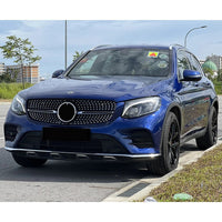 ✨GRIGLIA DIAMOND ✨ AMG LOOK Per MERCEDES GLC Coupè X253 C253 2015-2018 nera