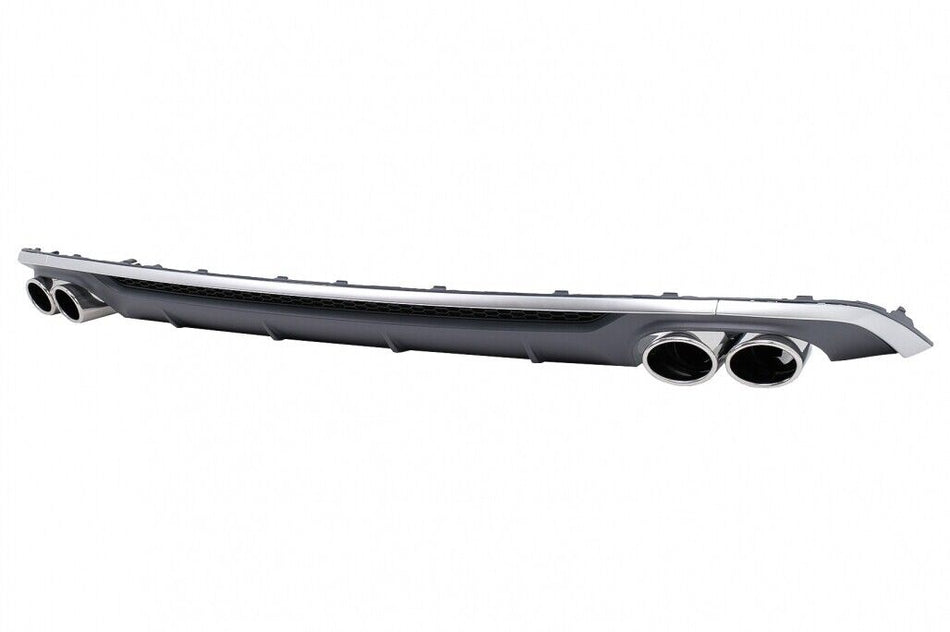 Diffusore d'aria per paraurti posteriore per Audi A5 F5 S-Line (2017-2019) S5 De
