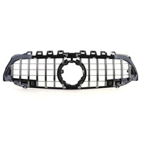 GRIGLIA A45 PANAMERICANA per MERCEDES CLASSE A W177 2018-2023 SILVER - CROMATA