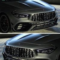 per Mercedes CLA C118 X118 2019-2022 Griglia Anteriore AMG Look