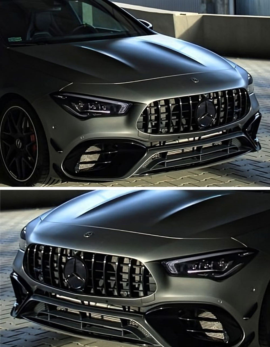 per Mercedes CLA C118 X118 2019-2022 Griglia Anteriore AMG Look