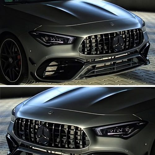 per Mercedes CLA C118 X118 2019-2022 Griglia Anteriore AMG Look