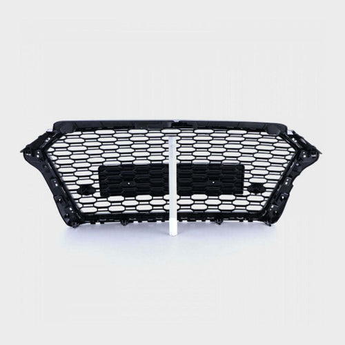 per AUDI A3 8V 2016-2020 Griglia Anteriore Sport RS Nero Argento