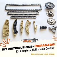 KIT DISTRIBUZIONE+INGRANAGGI✨LAND ROVER Evoque Avelar Discovery JAGUAR E F PACE