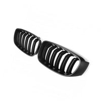 per Serie 3 F34 GT 13-19 Griglia Radiatore Nero Opaco