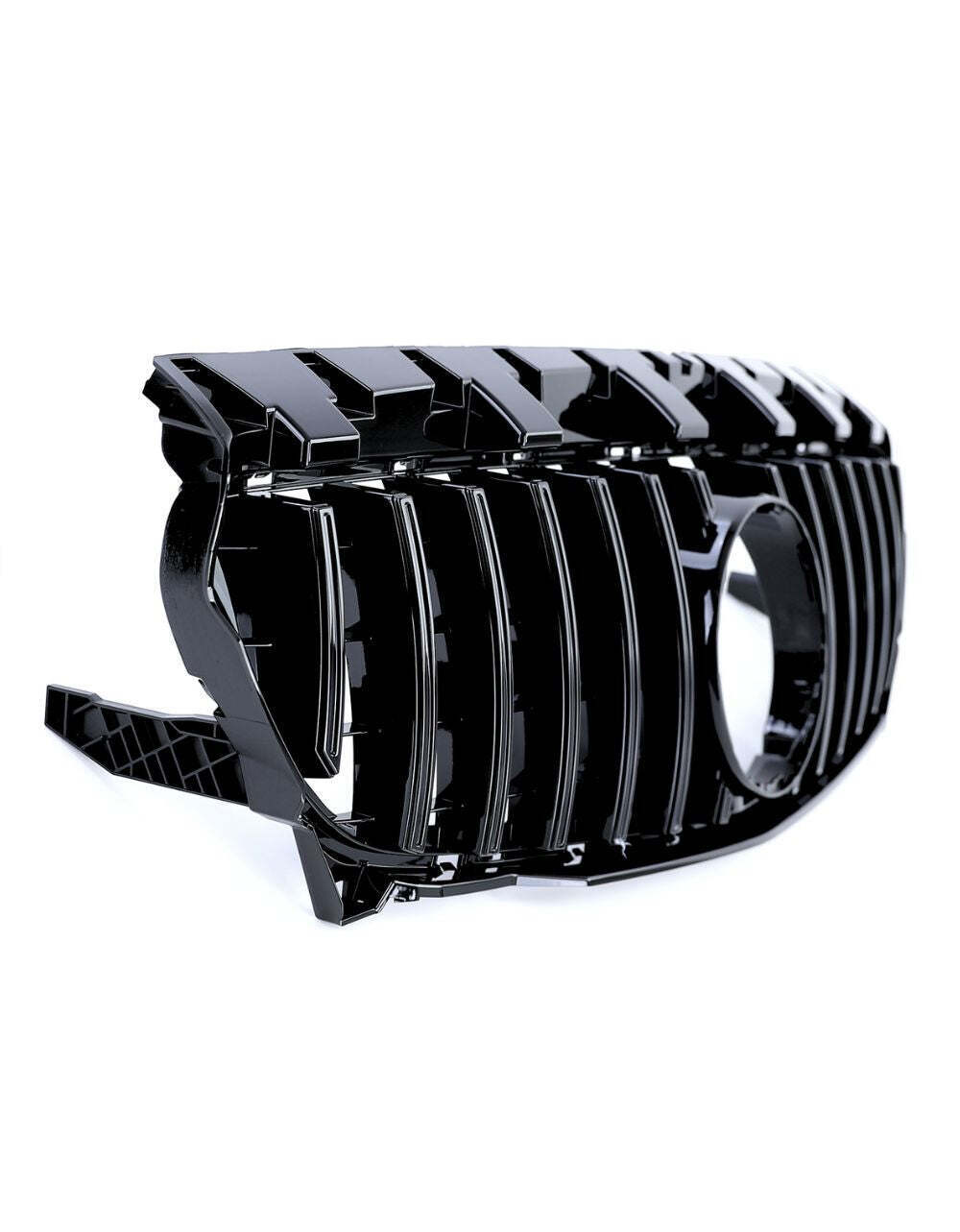 per Mercedes C117 CLA 2013-2018 Griglia Radiatore Panamericana AMG – vista 4