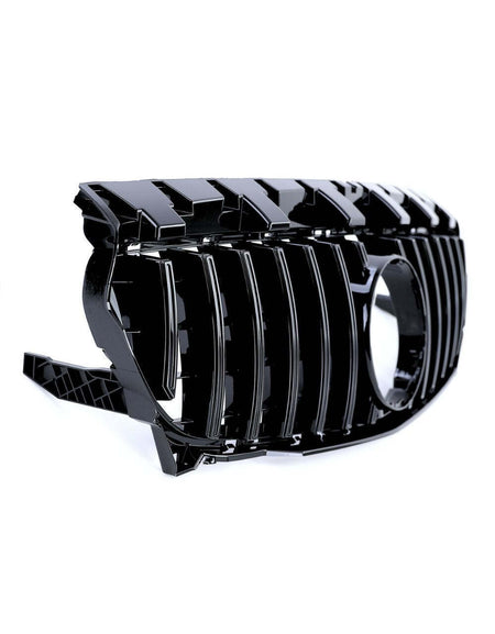per Mercedes C117 CLA 2013-2018 Griglia Radiatore Panamericana AMG – vista 4
