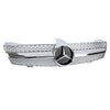 per Mercedes CLS W219 04-08 Griglia Radiatore Cromata Look AMG