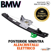 ALZACRISTALLI per BMW SERIE 3 E90 E91 MECCANISMO POSTERIORE SINISTRO 2005-2012