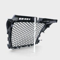 per AUDI A3 8P 8PA 2008-2012 Griglia in Ottica RS3 Nero a Nido D'ape