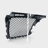 per AUDI A3 8P 8PA 2008-2012 Griglia in Ottica RS3 Nero a Nido D'ape